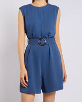 Breezeway Romper - Blue